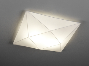 POLARIS - Fabric wall lamp / ceiling lamp _ Olé Lighting